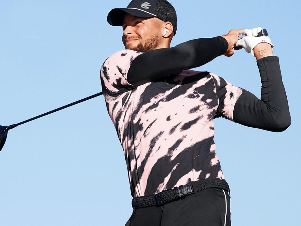 Under armour store curry golf